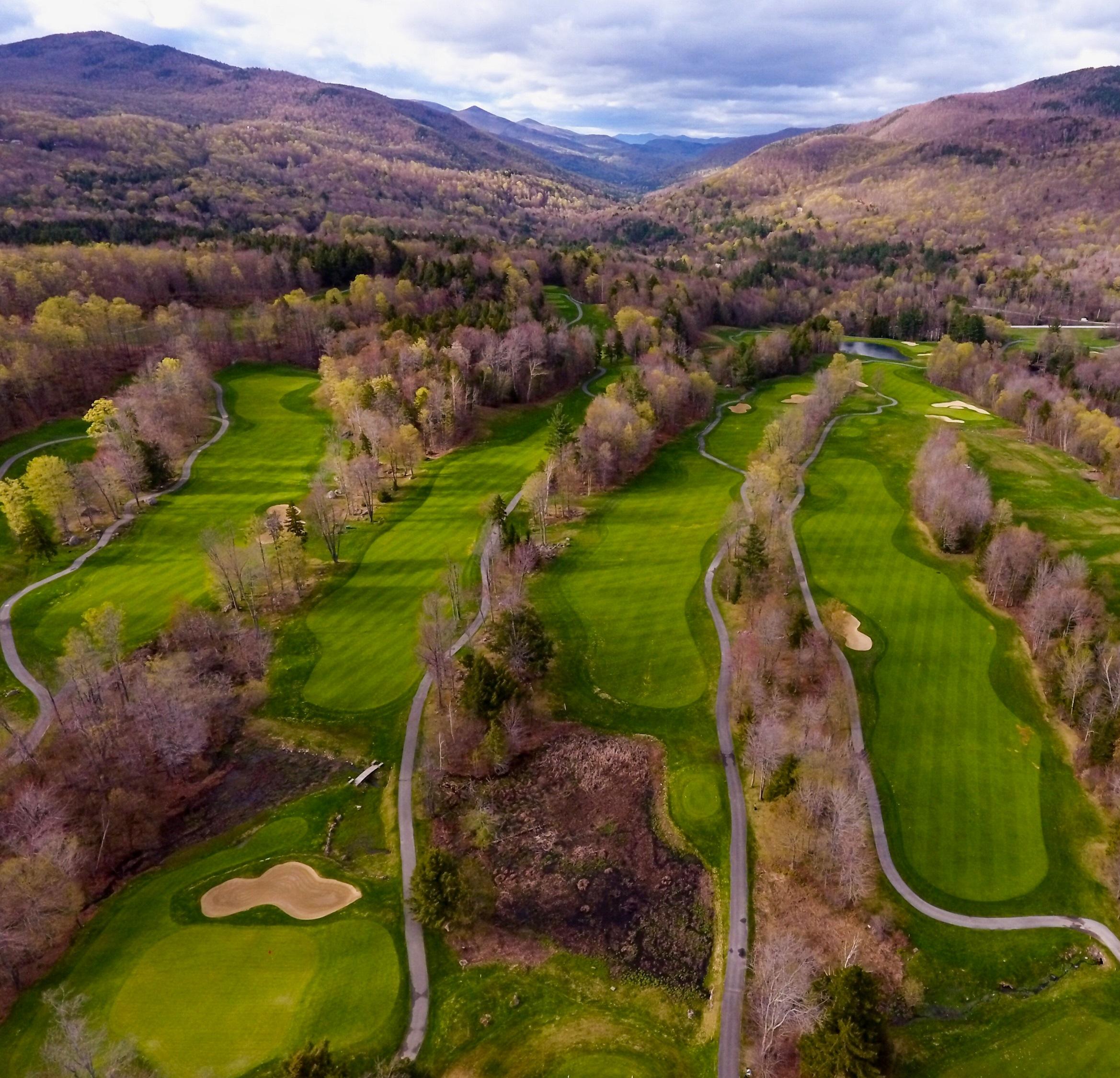 Golf Course Roundup Woodstock VT